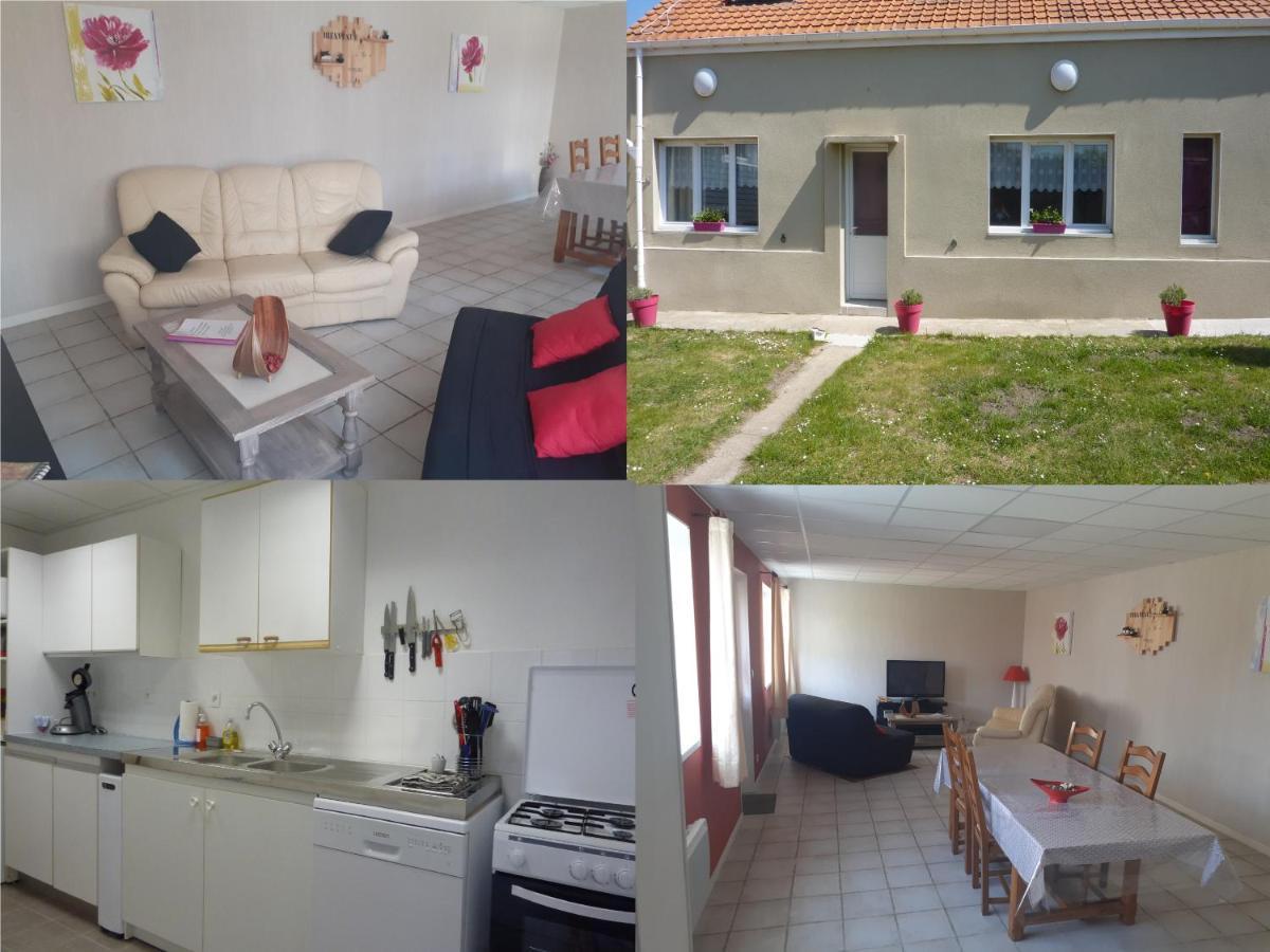 Gite De Ningles Outreau 6 Personnes 2 Chambres Salle De Bain Chacune Buitenkant foto