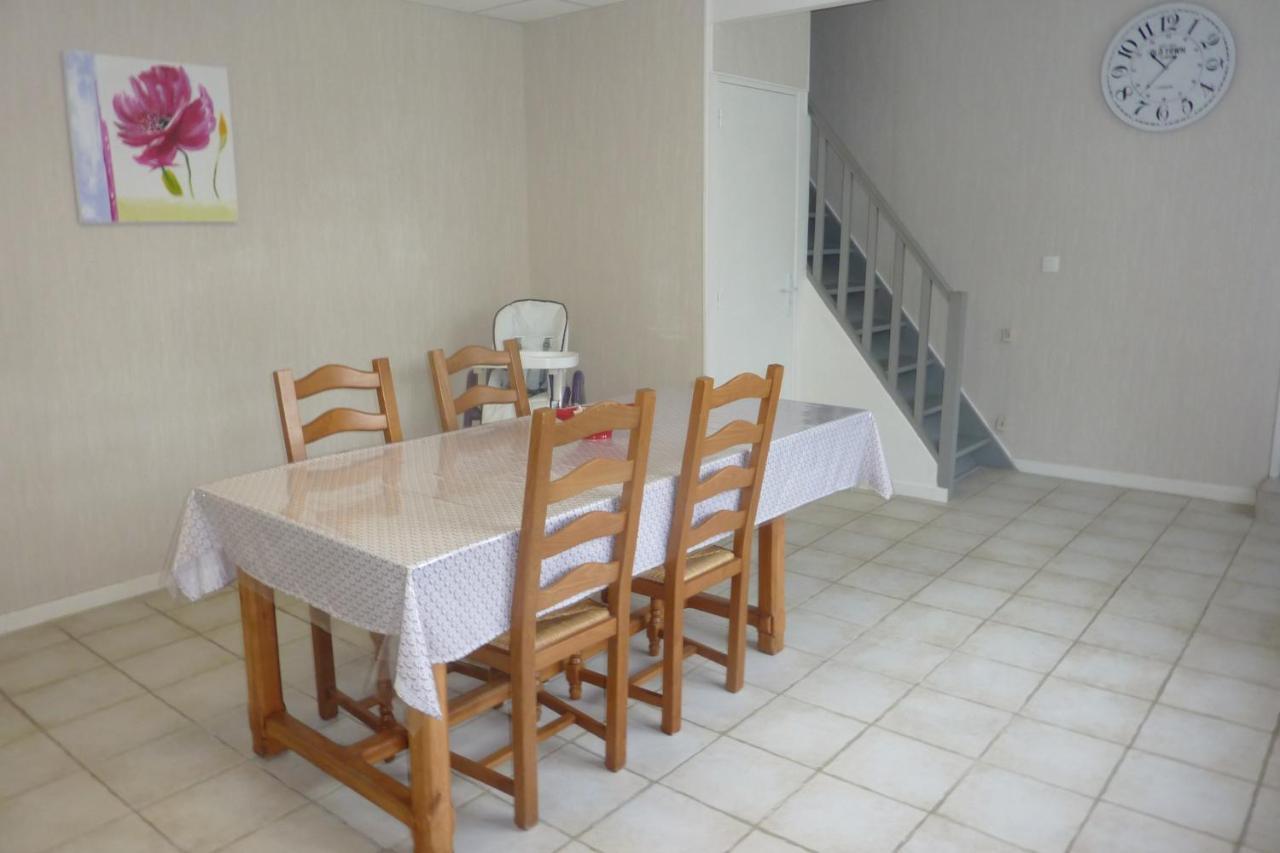 Gite De Ningles Outreau 6 Personnes 2 Chambres Salle De Bain Chacune Buitenkant foto