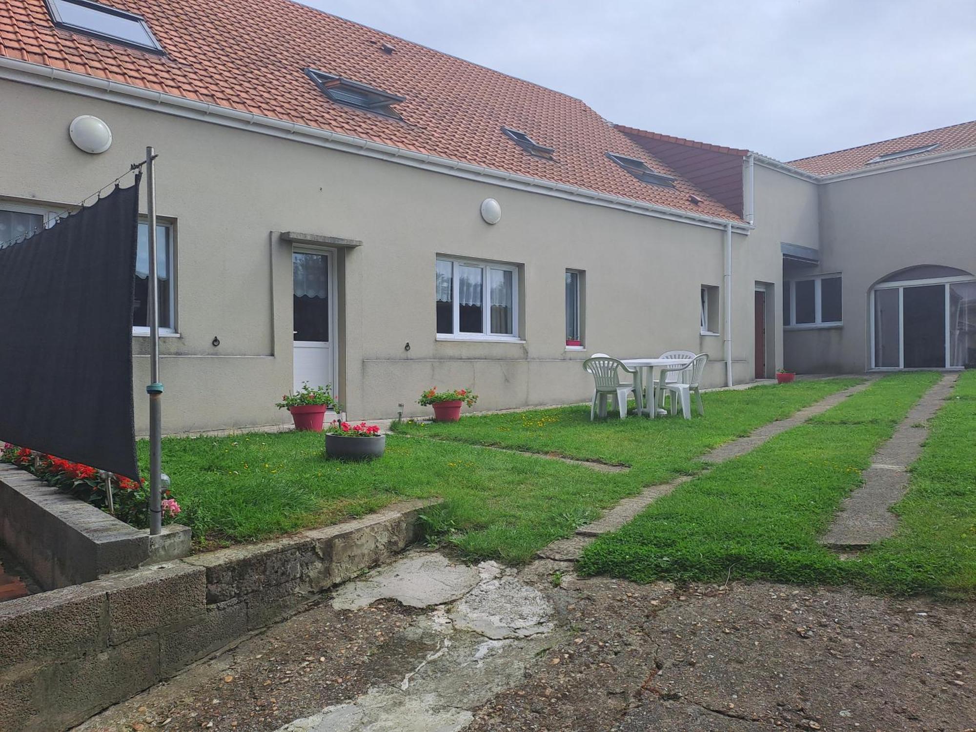 Gite De Ningles Outreau 6 Personnes 2 Chambres Salle De Bain Chacune Buitenkant foto